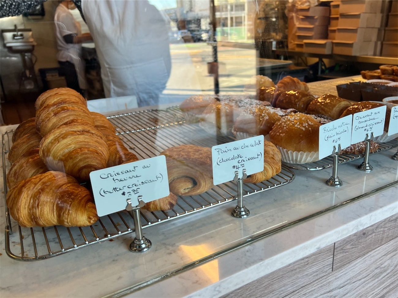 ☆4.9 行列のできるベーカリー｜Pâtisserie Rotha - San Jose