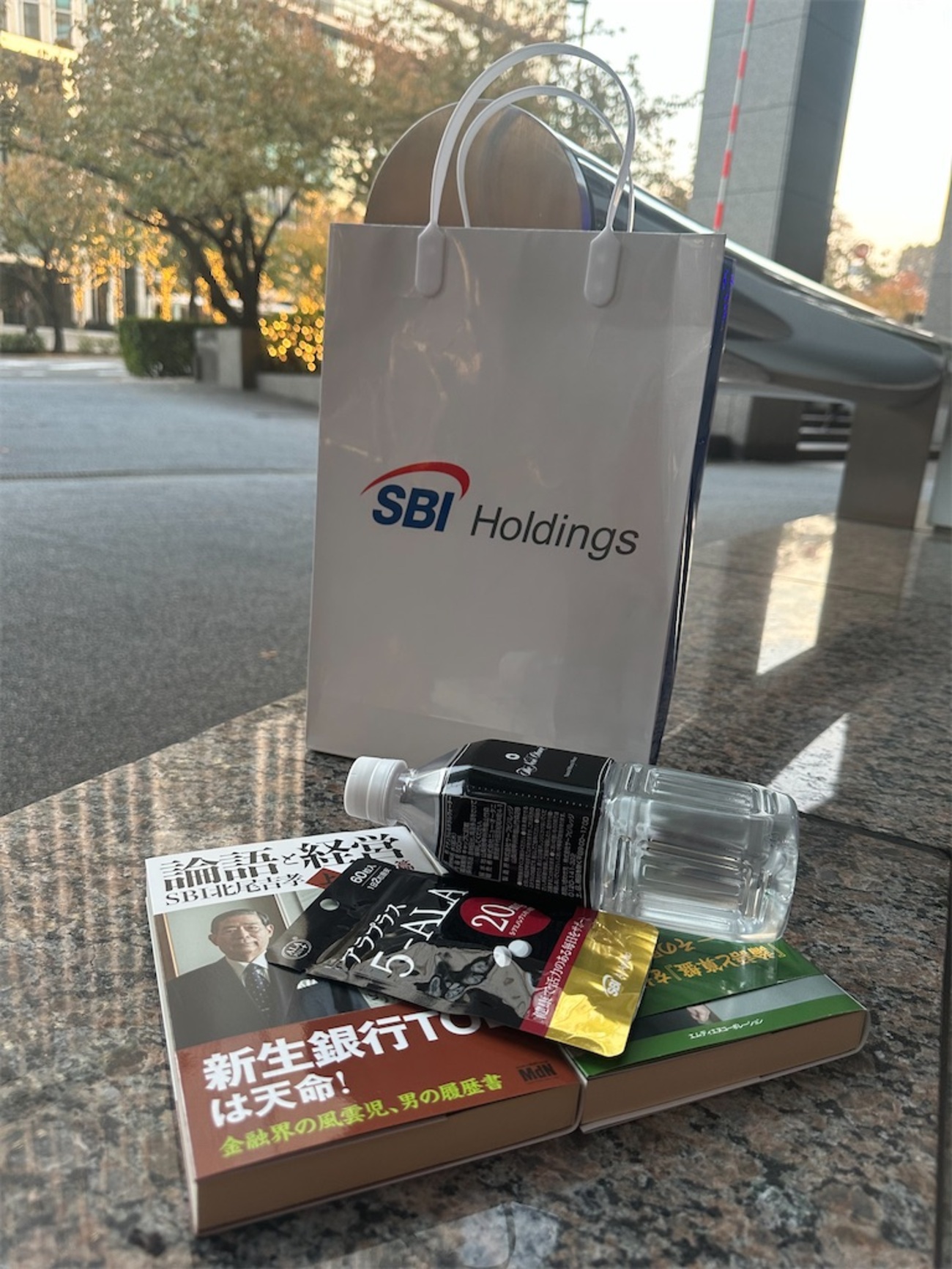 SBIホールディングス株式会社第25期定時株主総会に参加できなかったのでインフォメーションミーティング東京会場に参加！ - まゆまゆぱーてぃー