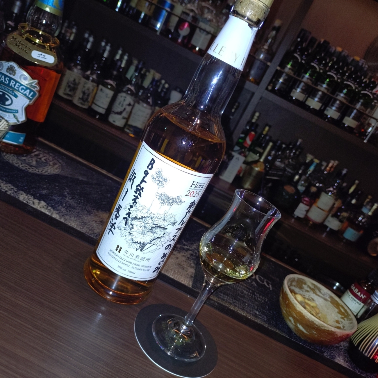 井川蒸溜所 シングルモルトデッサンシリーズ フローラ2025 - ZeekなGoe