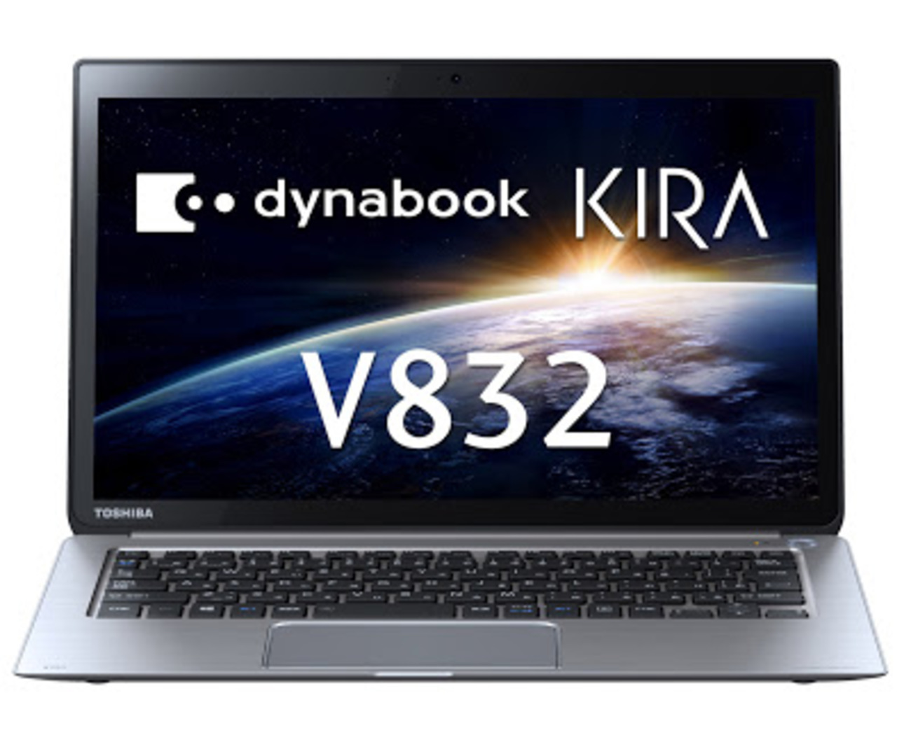 東芝 dynabook KIRA V832が新発売：13.3型2560×1440ドット、Retina