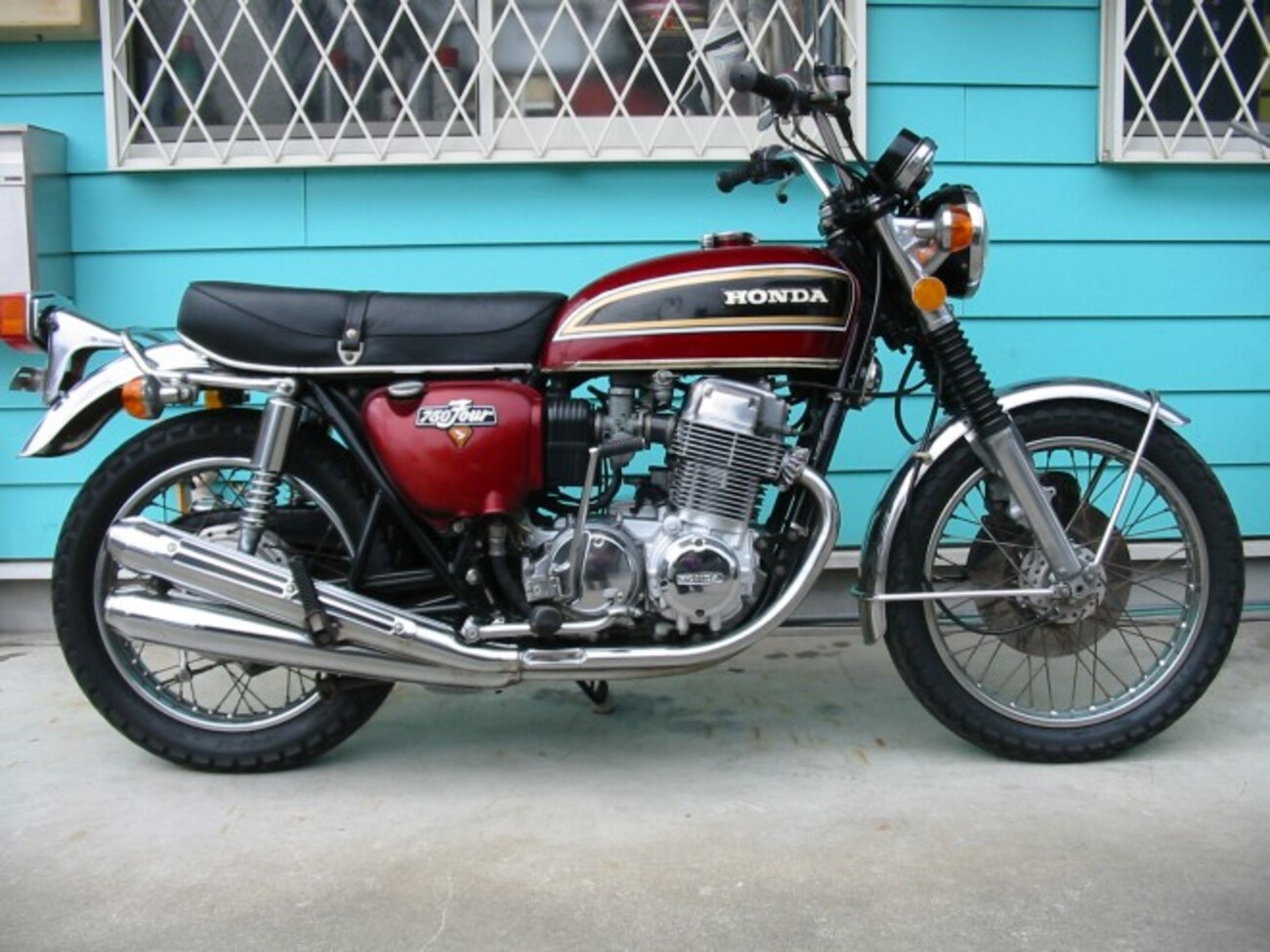CB750four K4 の魅力 - 万年NA バイク日記