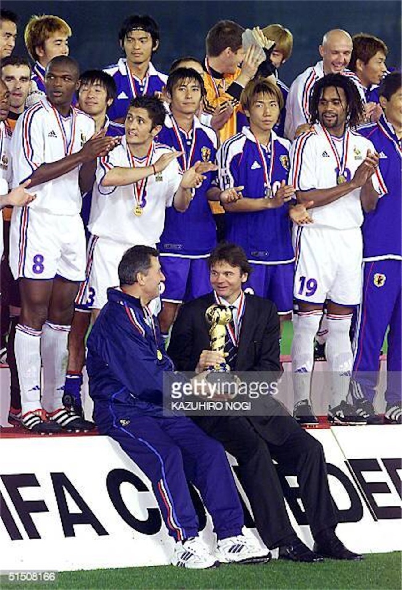 コンフェデ2001】あれから20年…自国開催&初の決勝進出を果たしたFIFA 