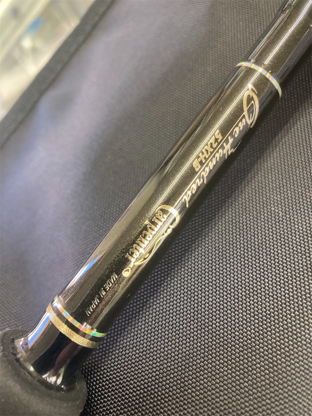 ラ、グランメールってどんなロッド？ その2 - え ぶ ろ ぐ