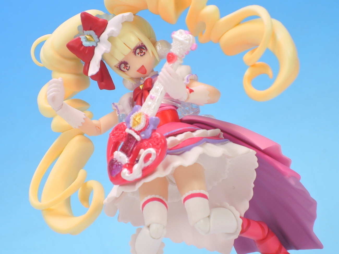 S.H.フィギュアーツ キュアマシェリ 開封 - YOの玩具箱