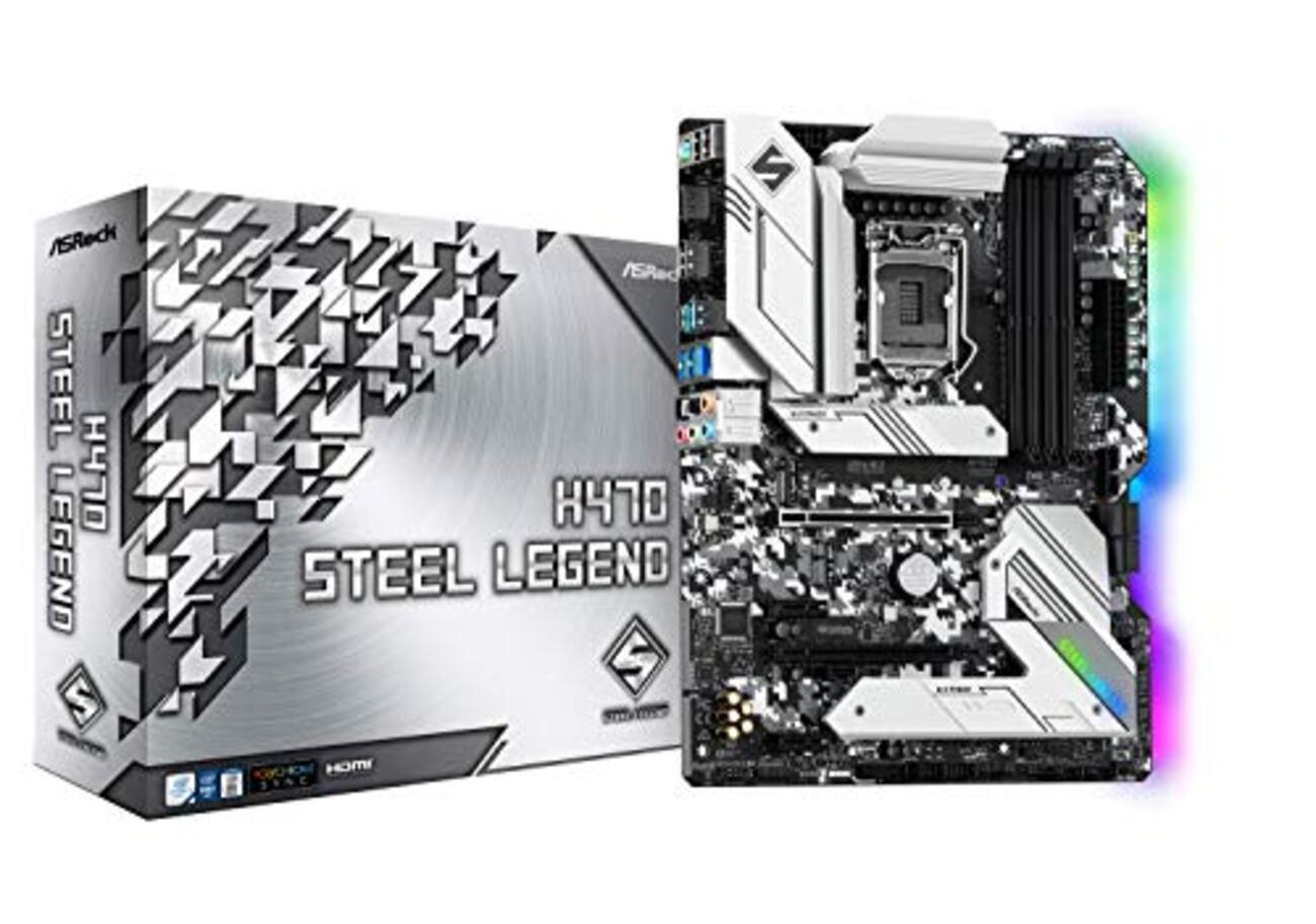 H470 Steel LegendでCore i7 11700Fを使う。前世代マザボで第11世代CPU 