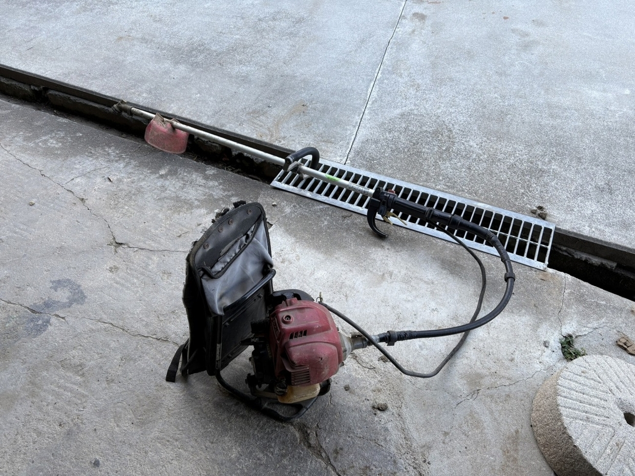 ホンダの4サイクル刈払い機の修理 ーその1ー - TomのブログⅡ