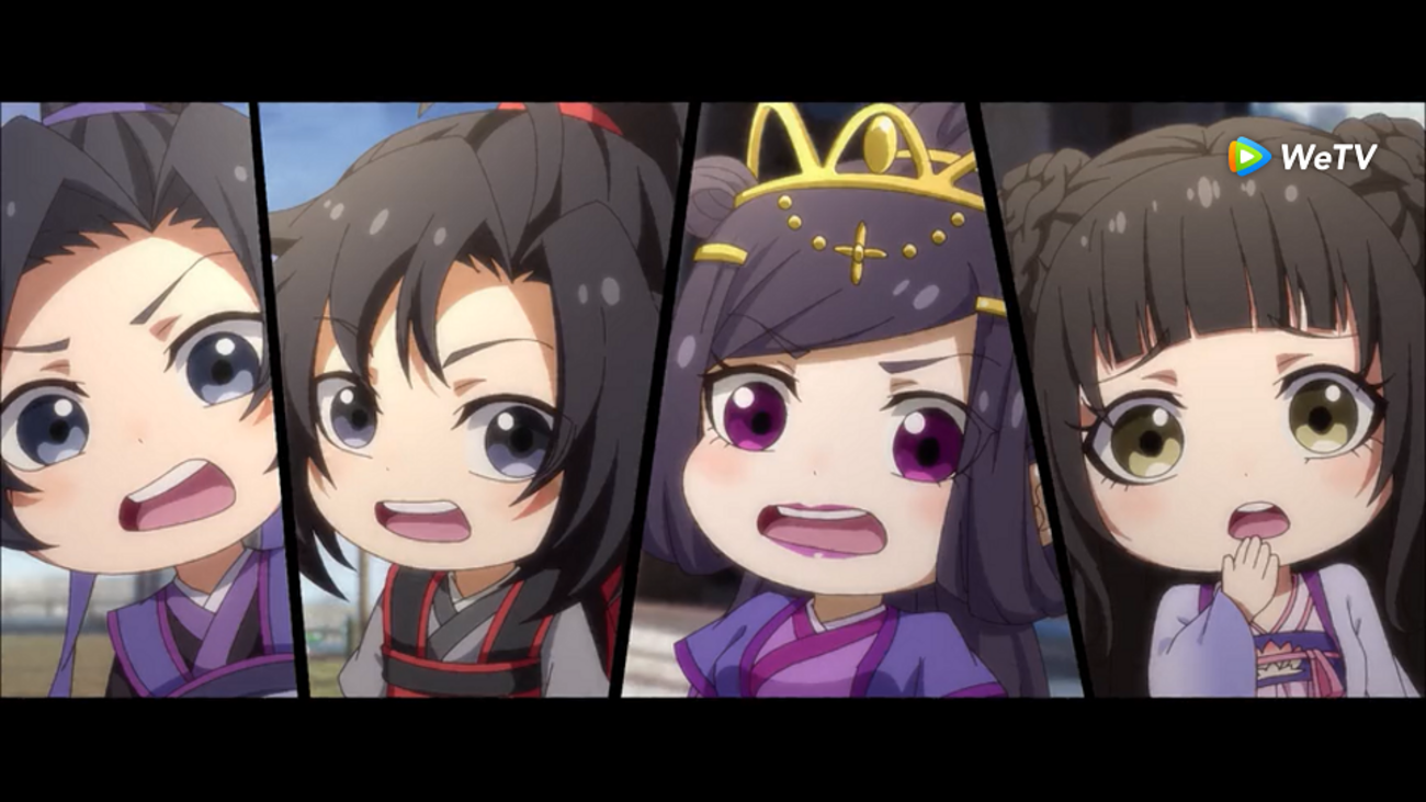 魔道祖師Q11話 雲夢江氏が戦隊モノなら・・・/江楓眠役中国声優湯水 