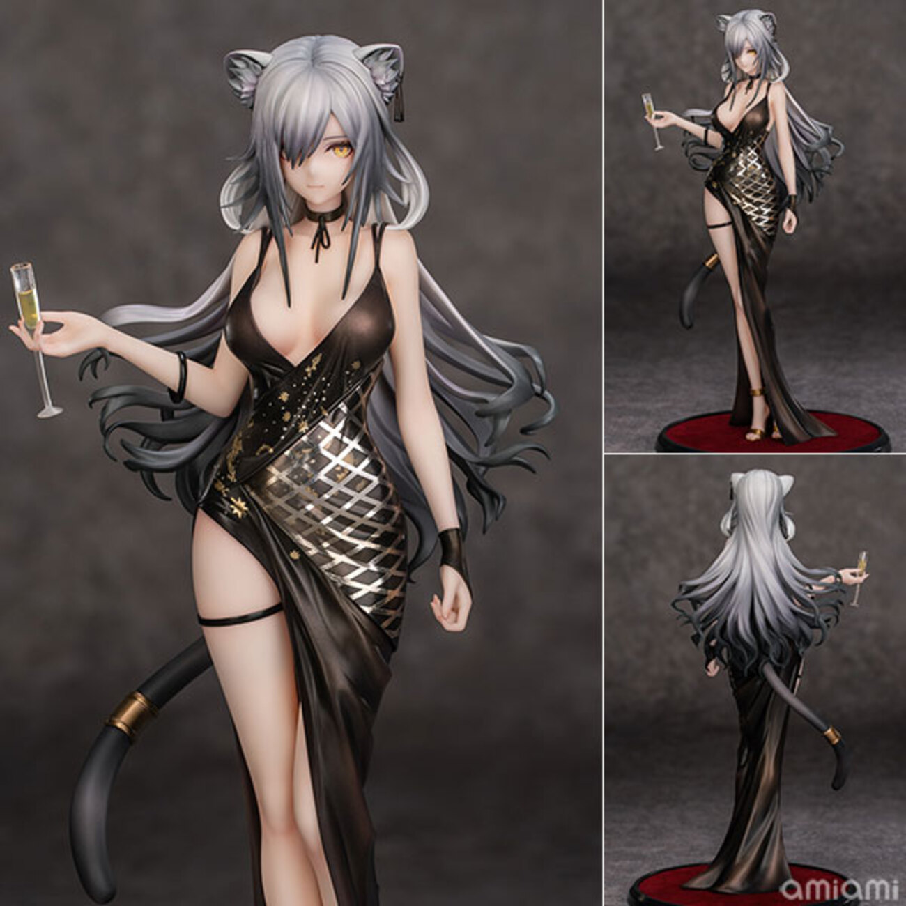 アークナイツ】1/7『シュヴァルツ ドレス VER.』フィギュア【Myethos 
