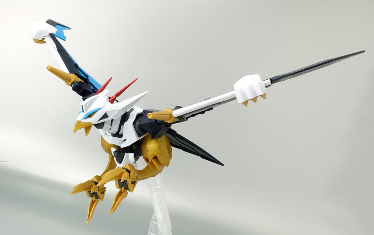 魔神英雄伝ワタル】龍神丸と共に空を舞う！HG Amplified IMGN 空神丸の 