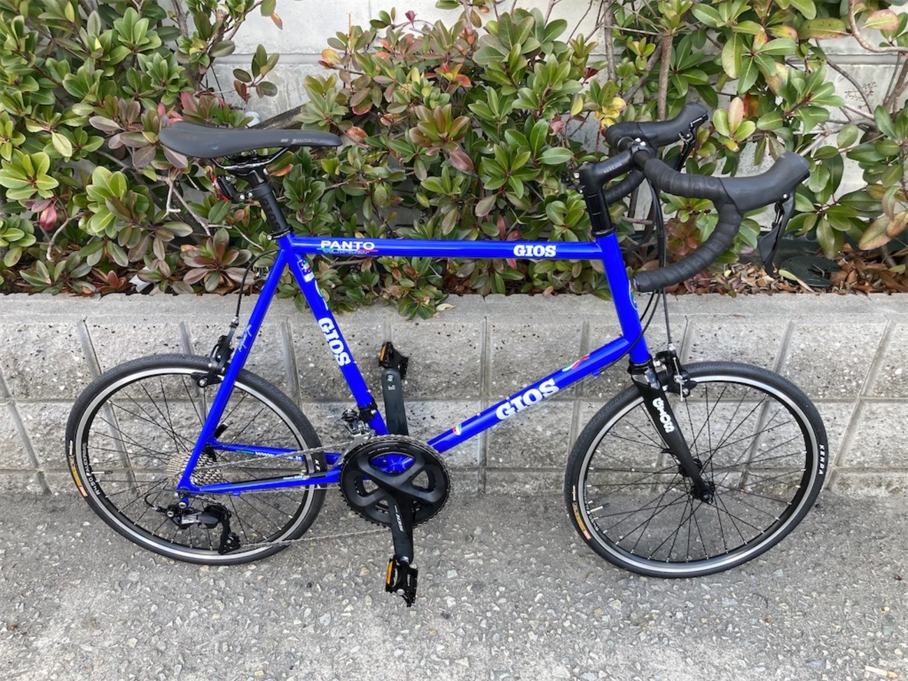 GIOS PANTO105ファーストインプレッション - あまたの世界