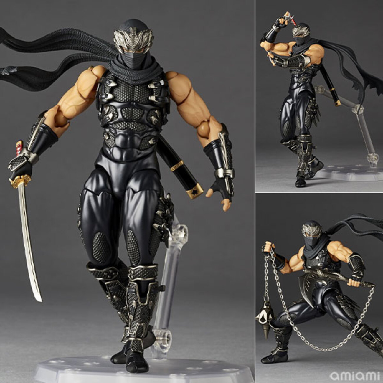 NINJA GAIDEN 2】リボルテック アメイジング・ヤマグチ『リュウ 