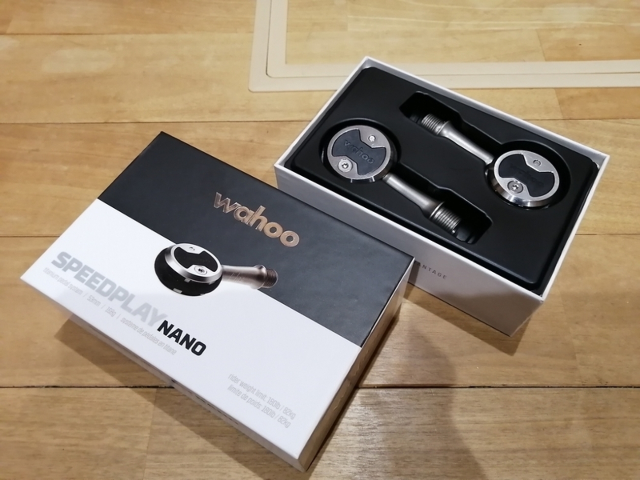 Wahoo SPEEDPLAY NANO ~speedplayがキャッチできないあなたに貢献でき 
