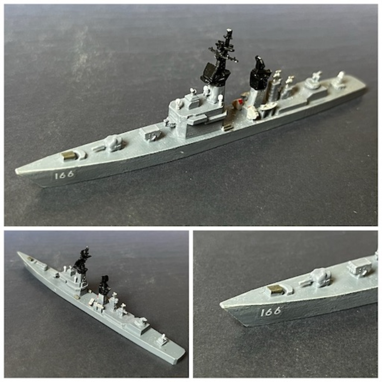 再掲編集版：3Dプリンティングモデル雑感：「たかつき級」護衛艦