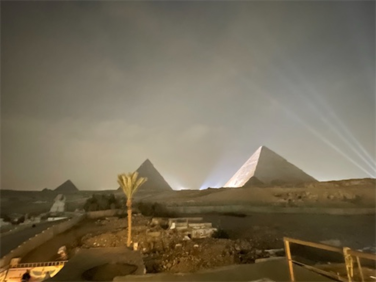 参事‼️ピラミッドナイト 2025 夜のギザピラミッドサウンド＆ライトショー、提供元：Egypt