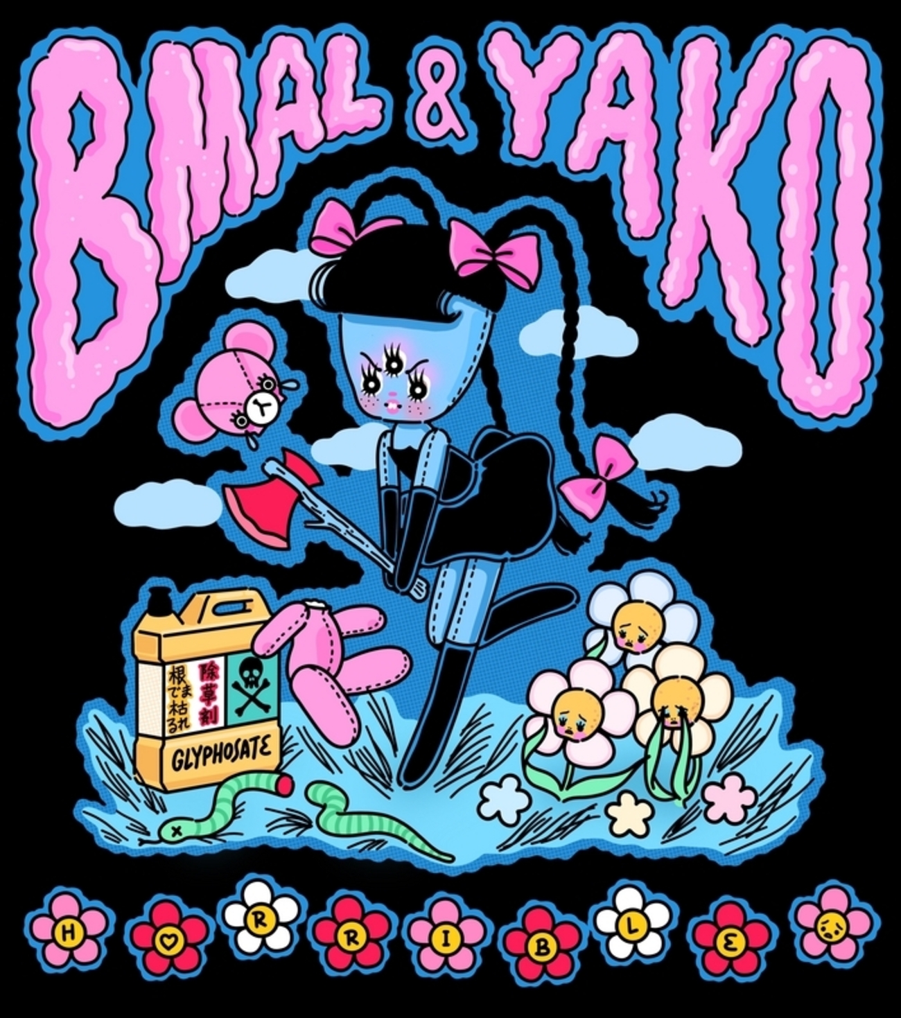 Bmal × MademoiselleYako 
