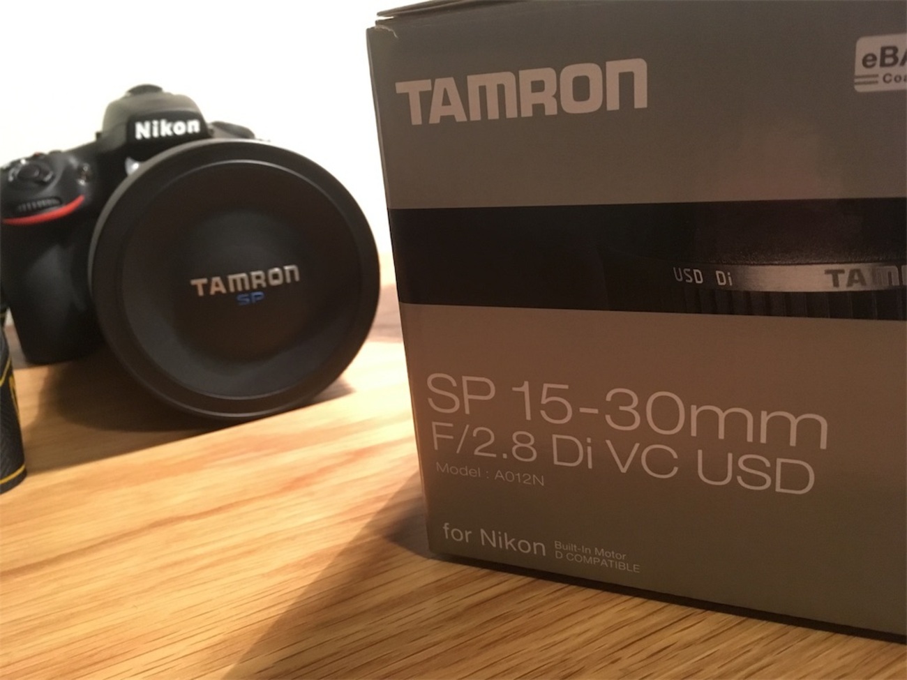 撮影機材】TAMRON SP 15-30mm F/2.8 Di VC USDを購入していました。 - FTR