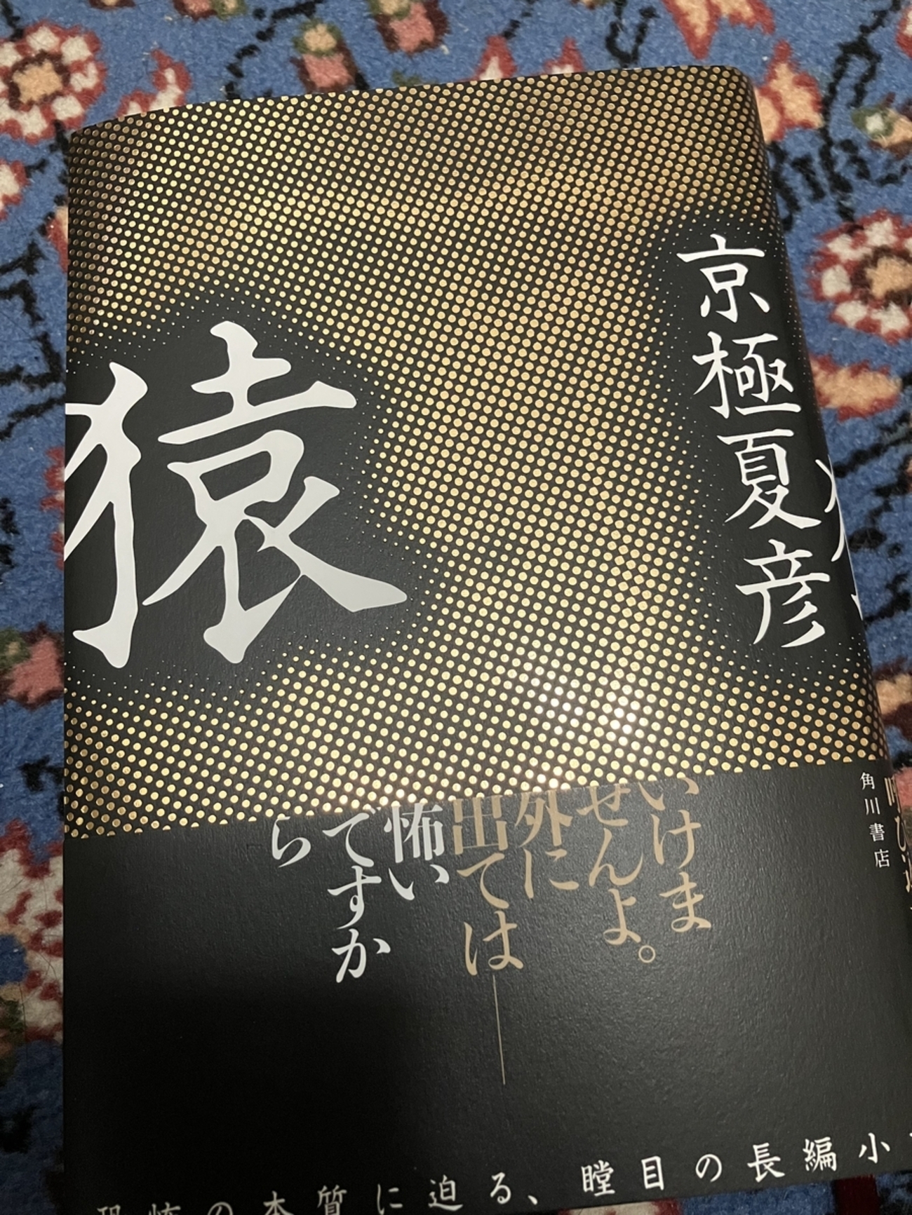 京極夏彦 京極堂 看板 表札 レプリカ 当選品 姑獲鳥の夏 京極夏彦