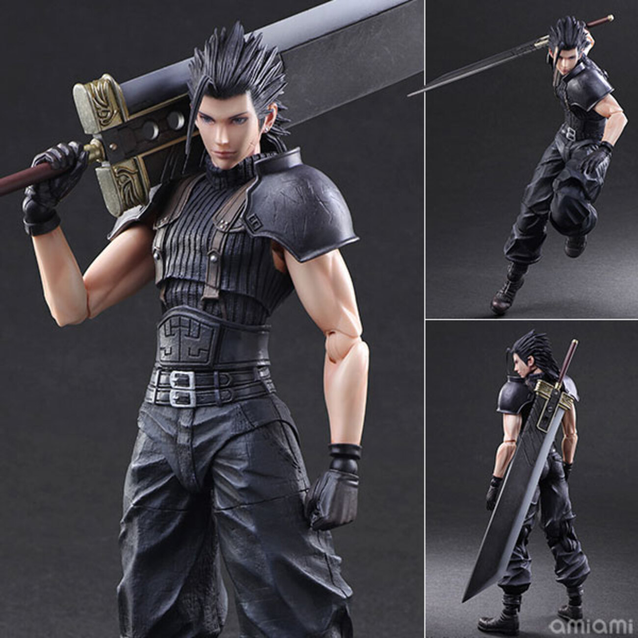 FFVII】プレイアーツ改「ザックス」クライシス コア -ファイナル 