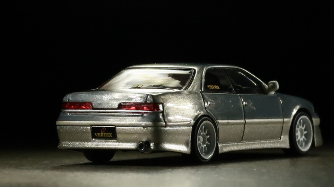 ターマックワークス マークii 1 64 改トヨタJZX100 マーク2 VERTEX風 