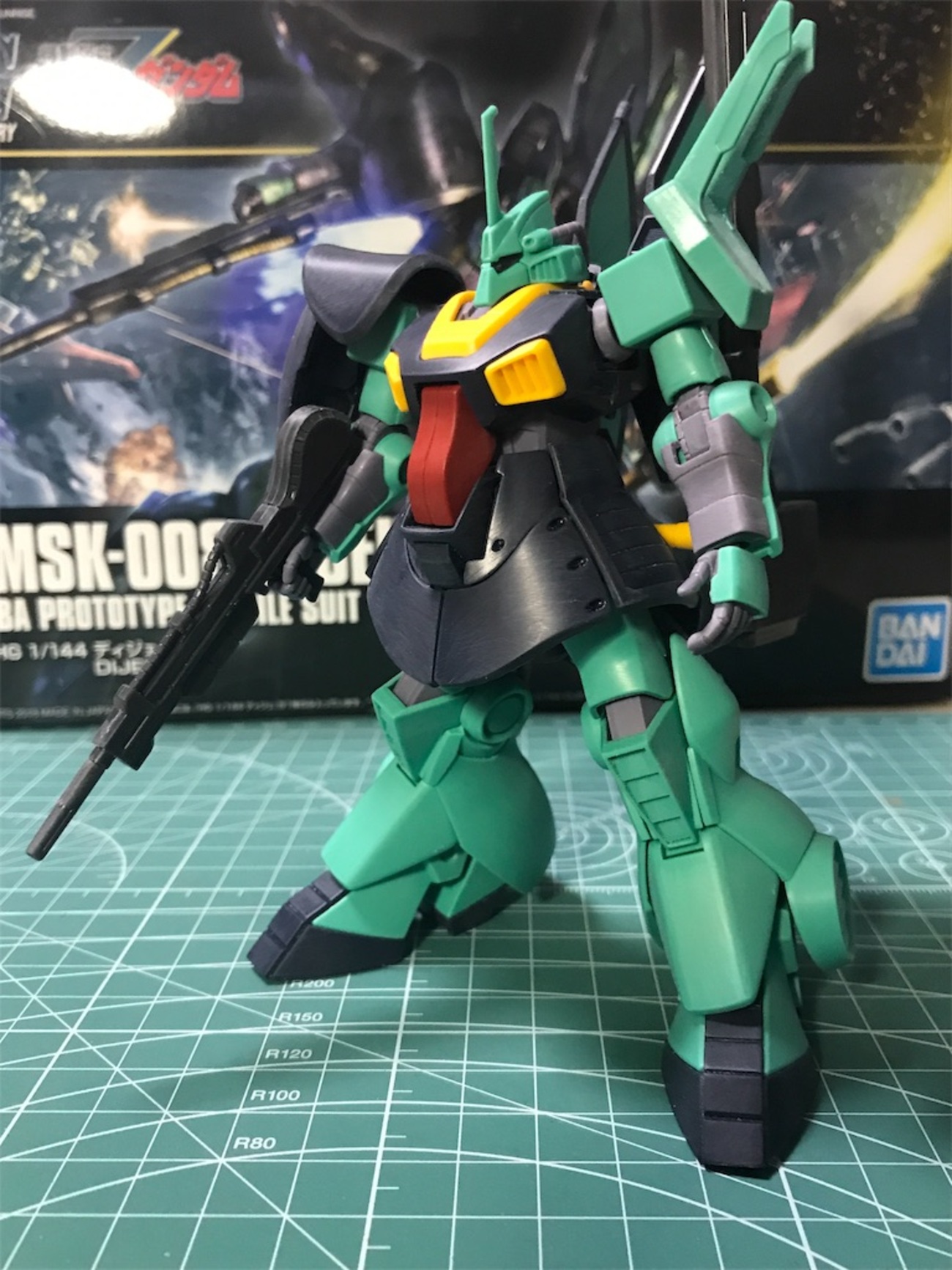 HGUC 1/144 機動戦士Zガンダム ディジェ 製作記 PART1 - Eigemann 