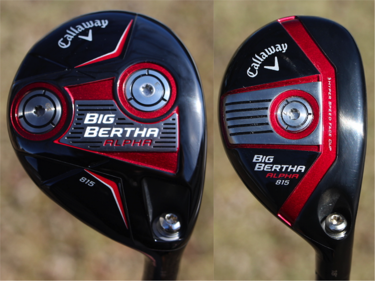 BIG BERTHA ALPHA 815 ビッグバーサアルファ 12度 ドライバー ヘッド 