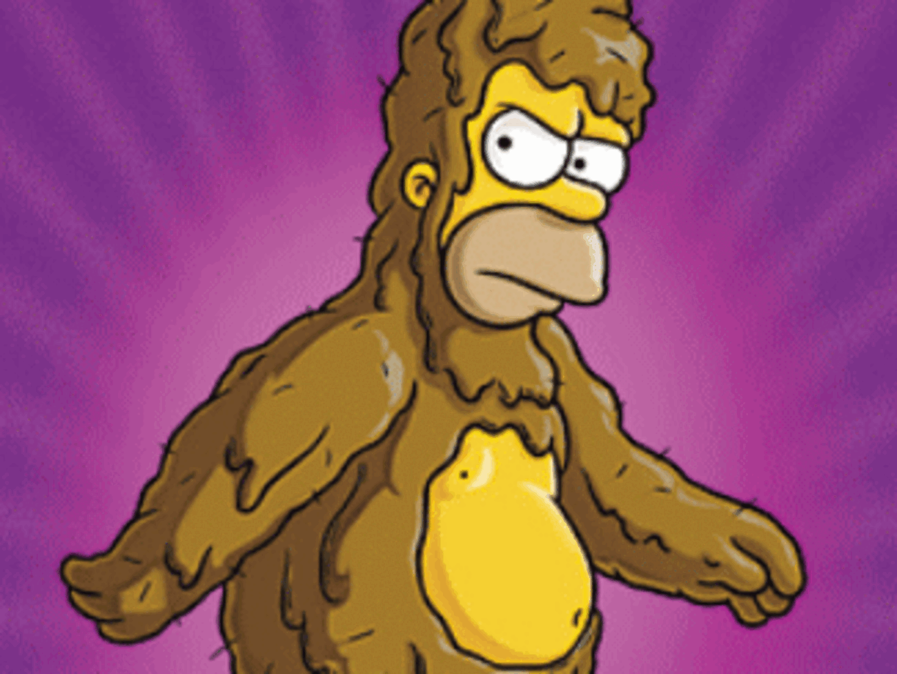 シーズン1、第7話「ホーマー自然に帰る:The Call of the Simpsons 