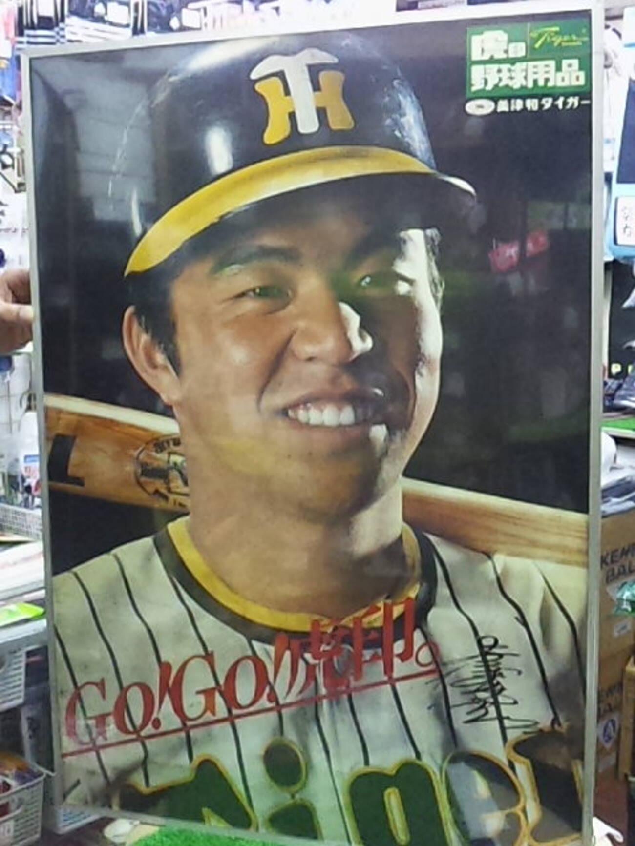 幻の虎印 美津和タイガーを探して - 世田谷草野球ロスヒターノス・ブログ