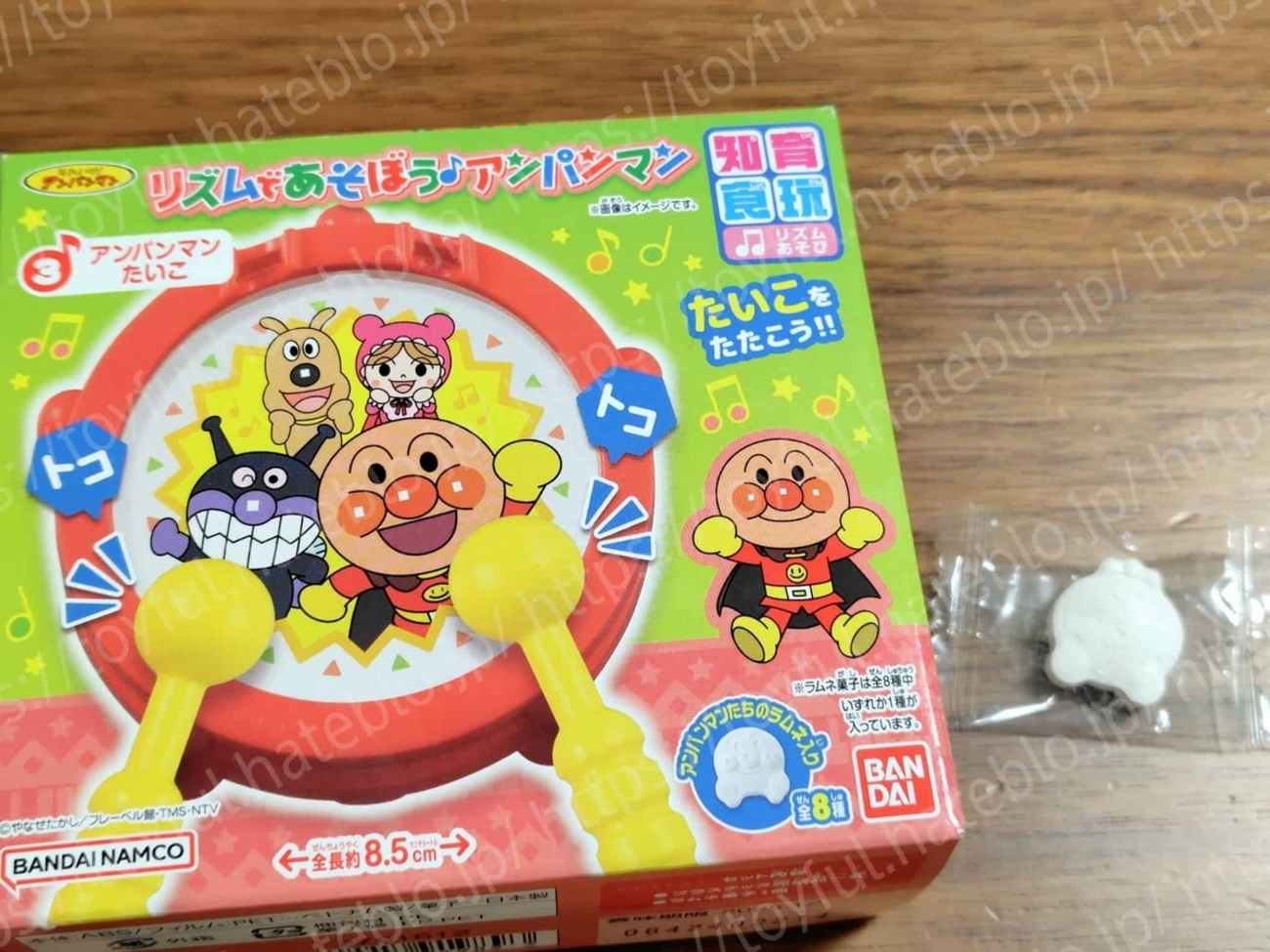 リズムであそぼう！アンパンマンの食玩の販売店や価格について-口コミ 