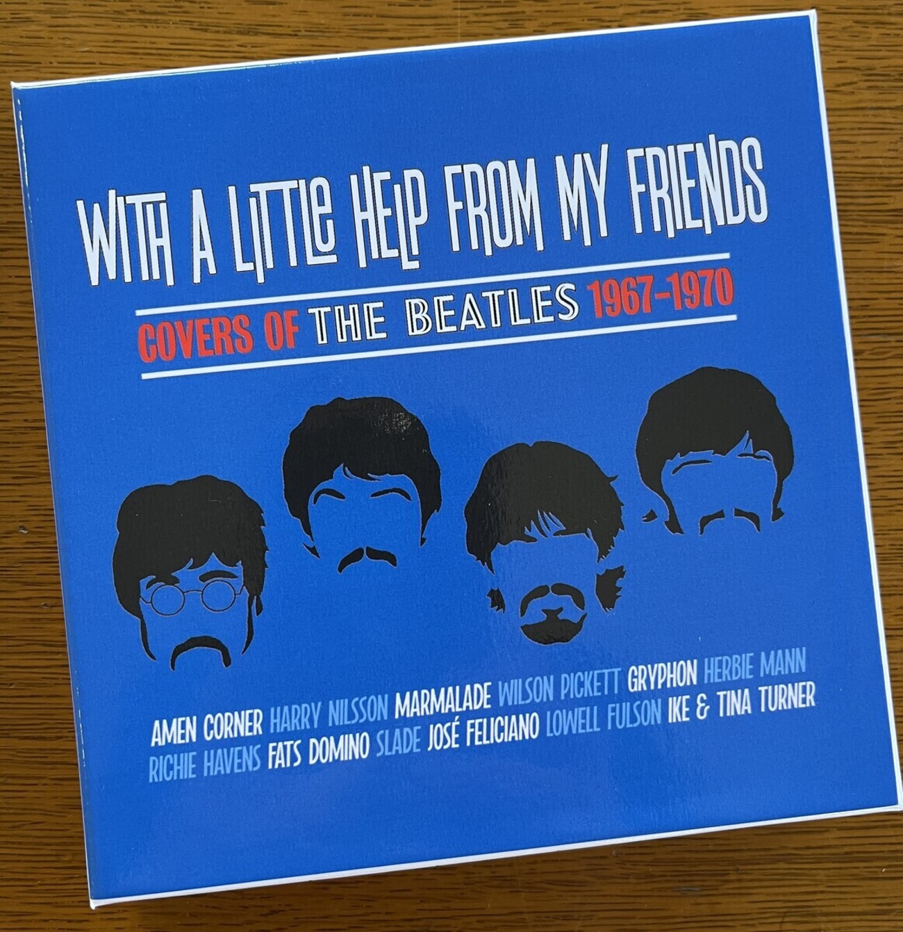 Covers Of The Beatles 1967-1970 - 音楽中心日記blog