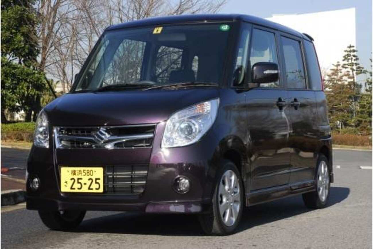 スズキ パレット 試乗記】軽自動車トップレベルの室内空間を実現 
