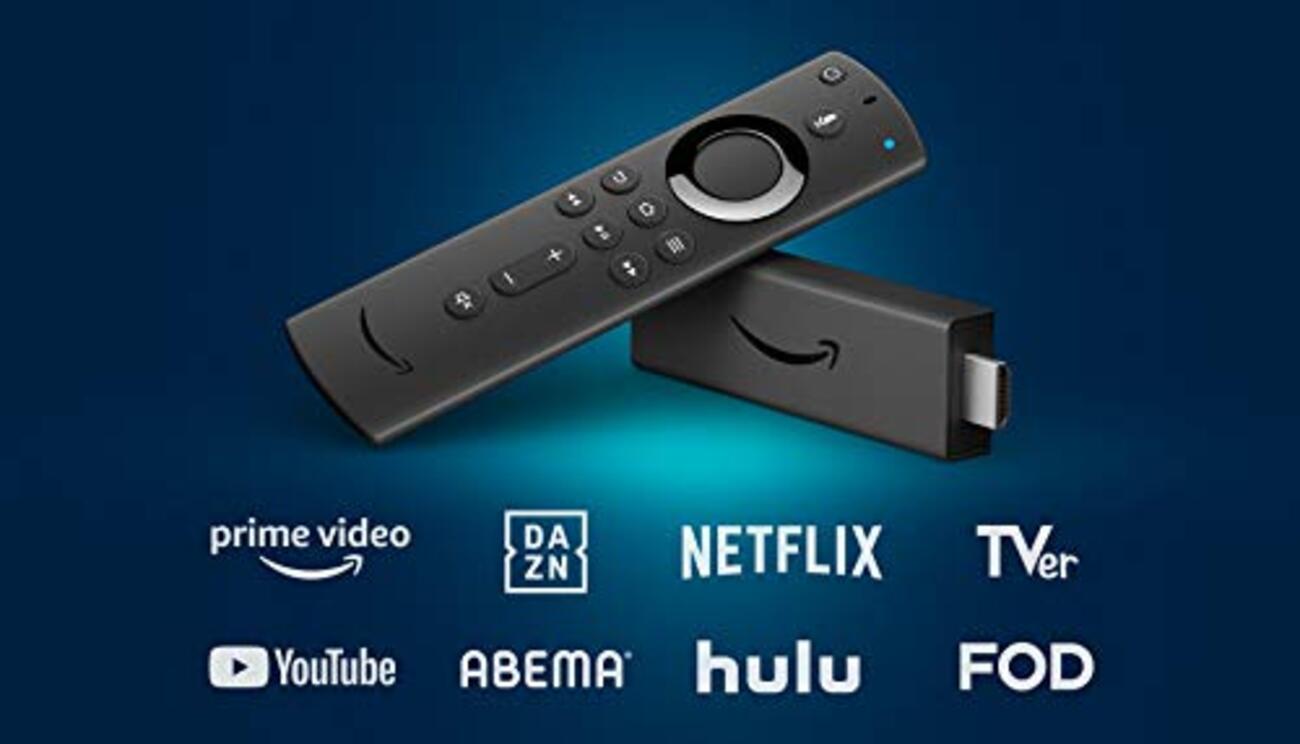 Amazon fire tv stick 4Kを買いました〜テレビでネット動画を見る 