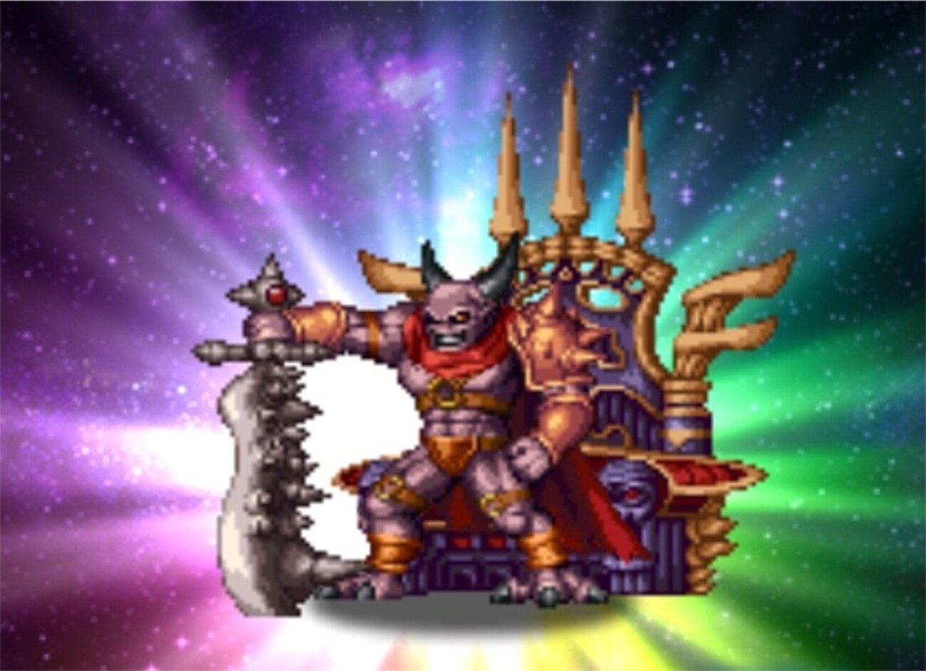 イベント】シルビアやマルティナ達をドット絵で！FFBEドラクエ