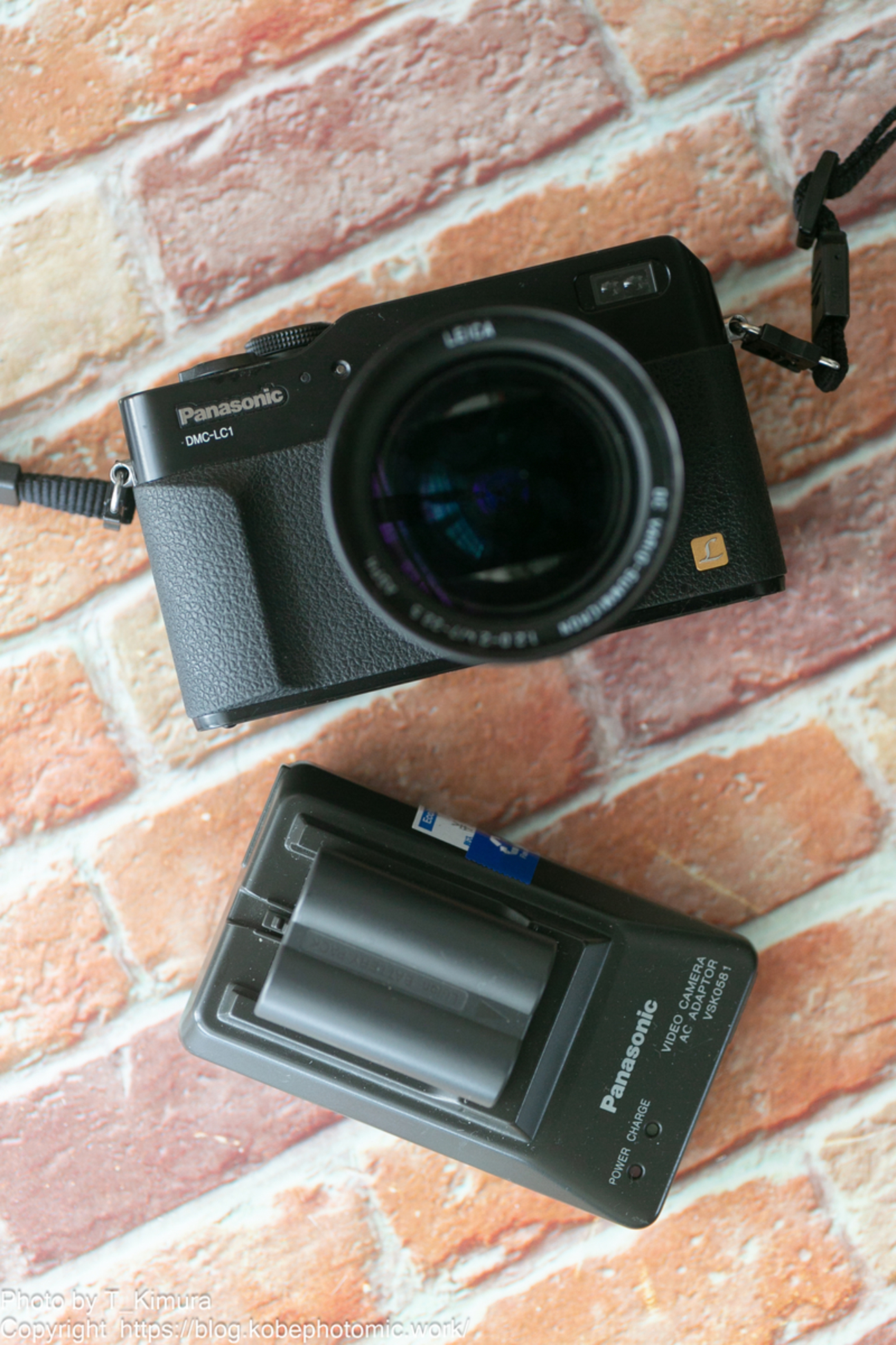 やっと見つけた充電器 PanasonicのDMW-BL14用 - 雑食カメラマンの雑感記