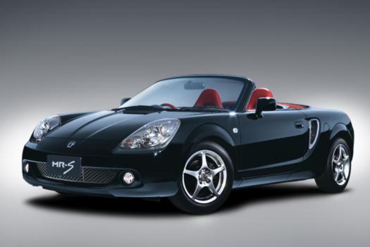 トヨタ 「MR-S」の特別仕様車「V エディション・ファイナル 