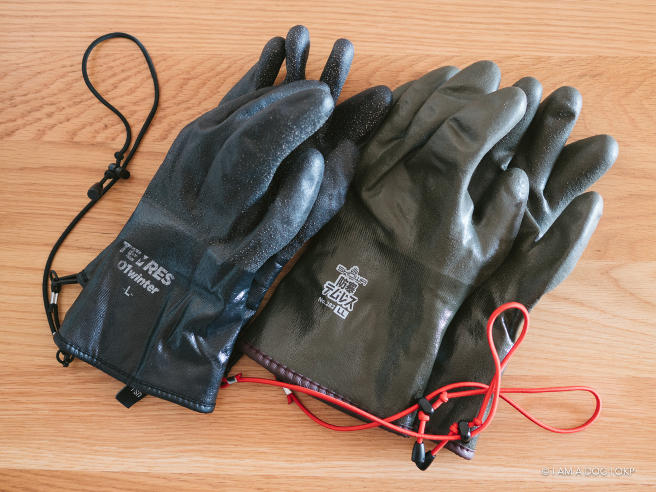 テムレス　03 アドバンス　ショーワグローブ　手袋　LL 4セット Temres 03 Advance