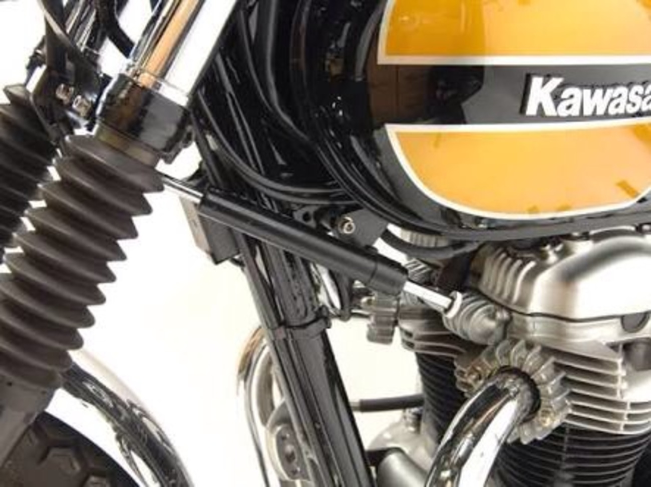 W650+ステアリングダンパー - 続…Z1000J