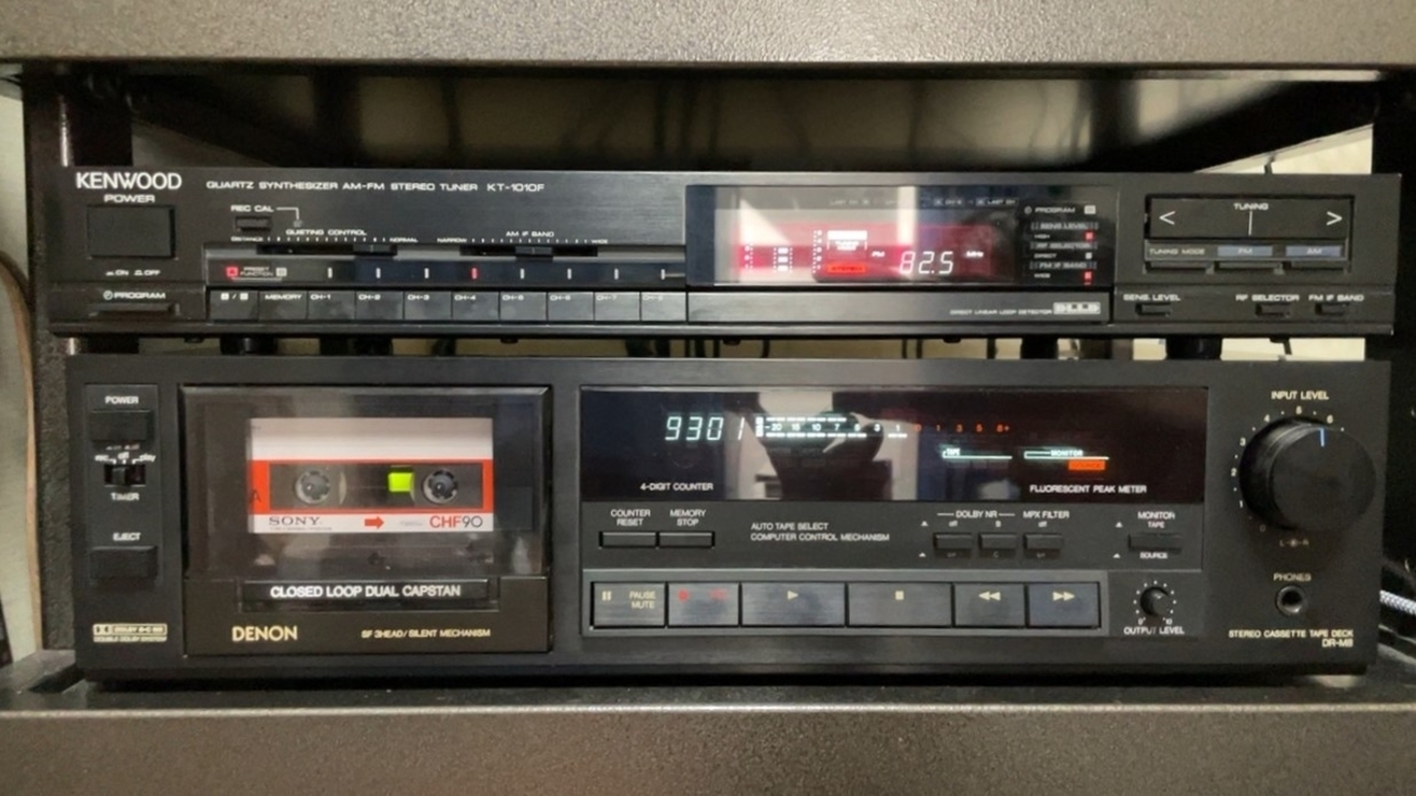 DENON DR-M8 ⑤ - 羽田電器産業 ステレオ事業部
