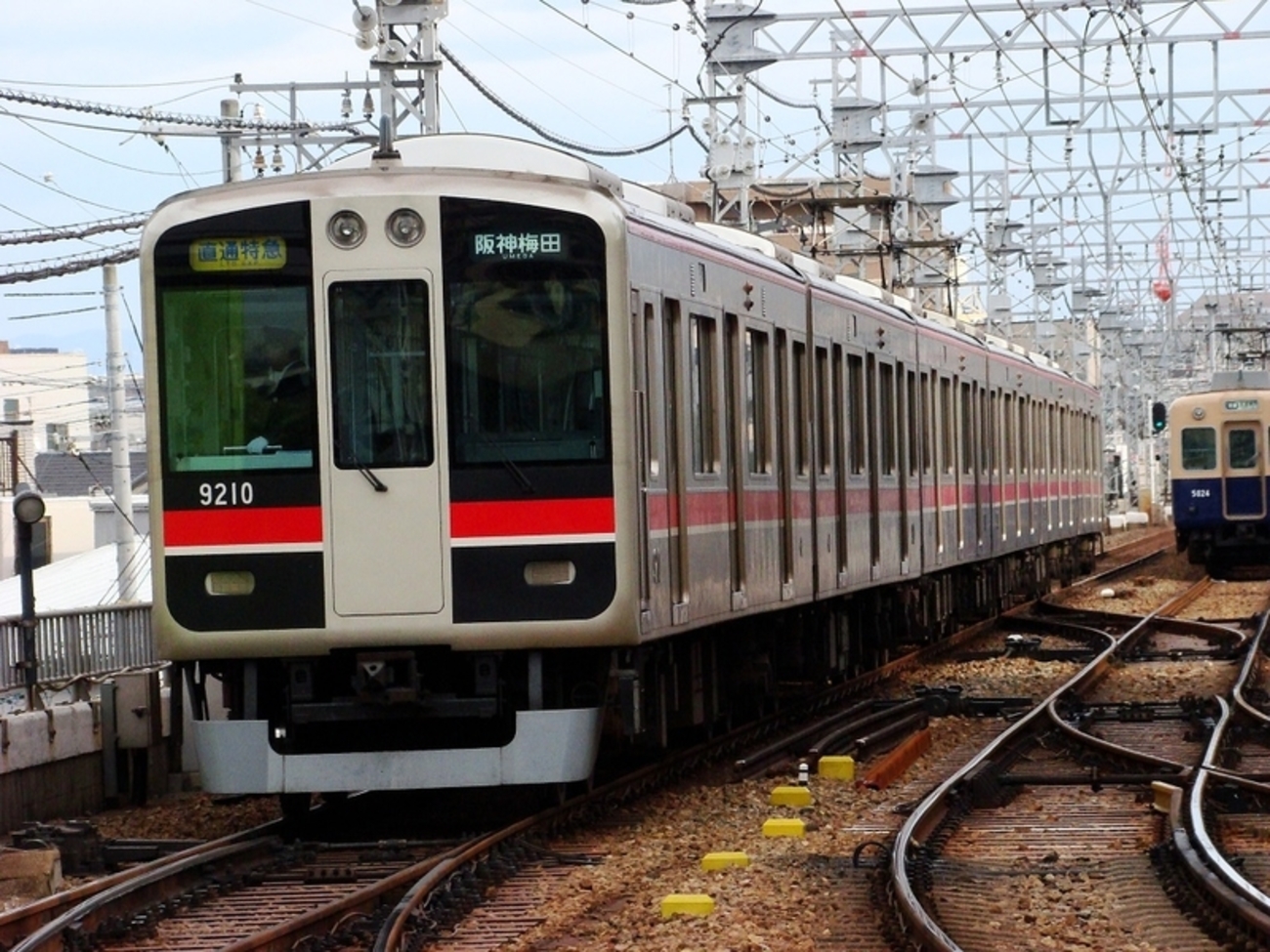 阪神9000系 9209F(更新前) 【その2】 - 新つなぐ☆ひろがる