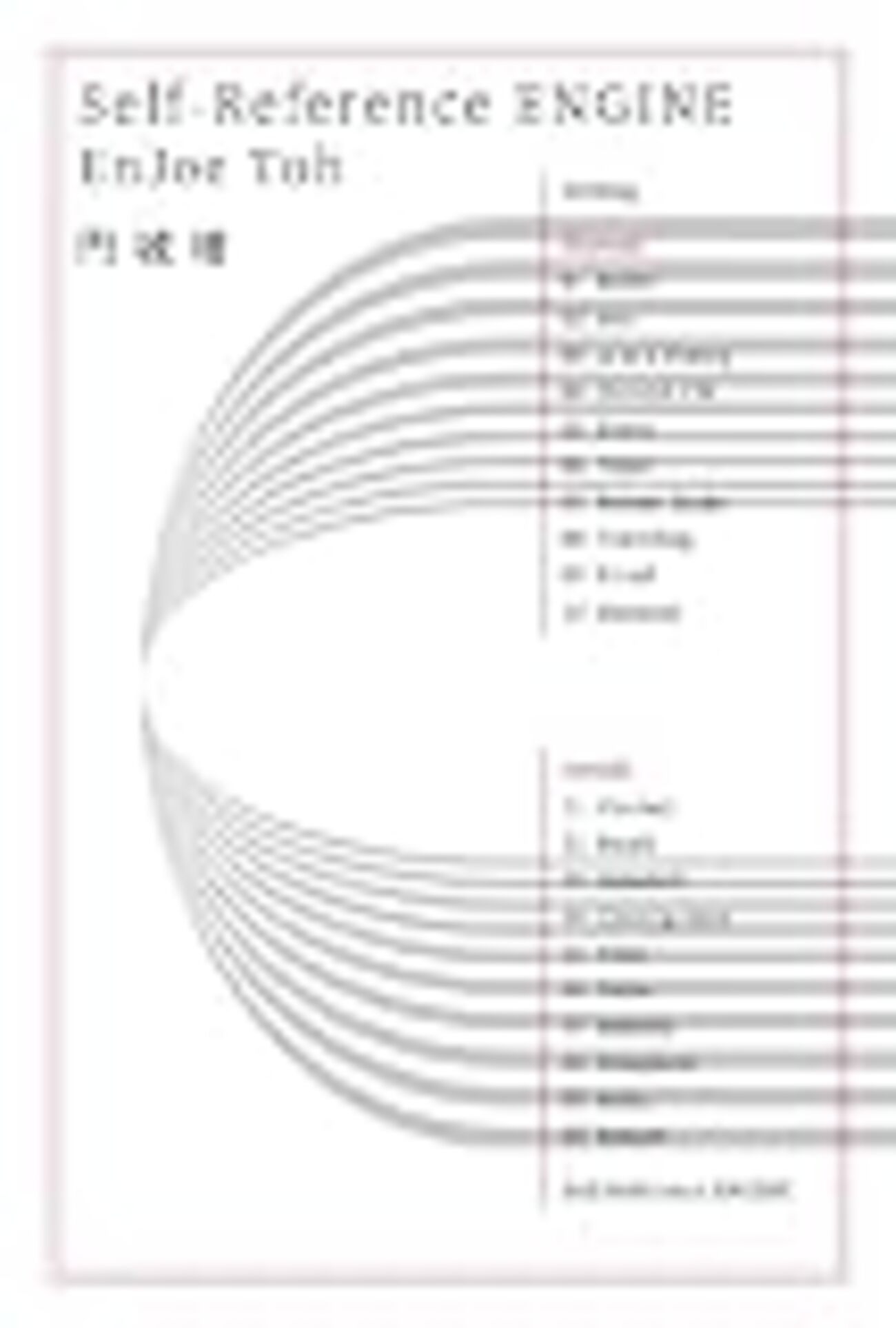 Self Reference Engine Plot 【感想】円城塔『Self-Reference ENGINE』が描いたものとは。 - Think Wild