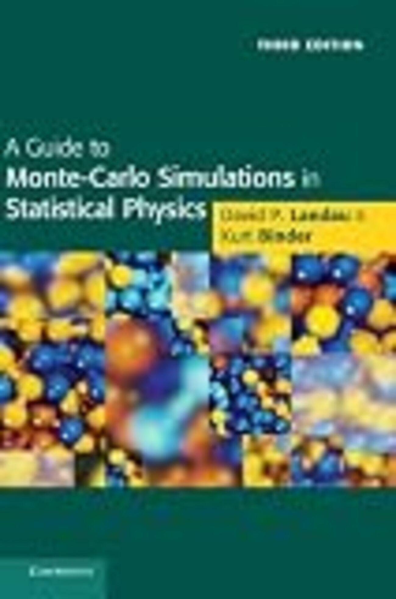 ぱらぱらめくる『A Guide to Monte-Carlo Simulations in Statistical Physics ...