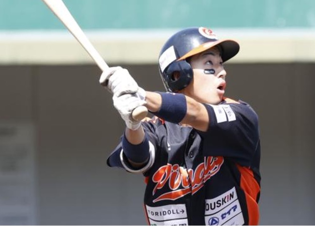 オリックス ビジター ユニフォーム 河野聡太 河野聡太 #ウエスタンリーグ #初ヒット #逆転タイムリー #チーム