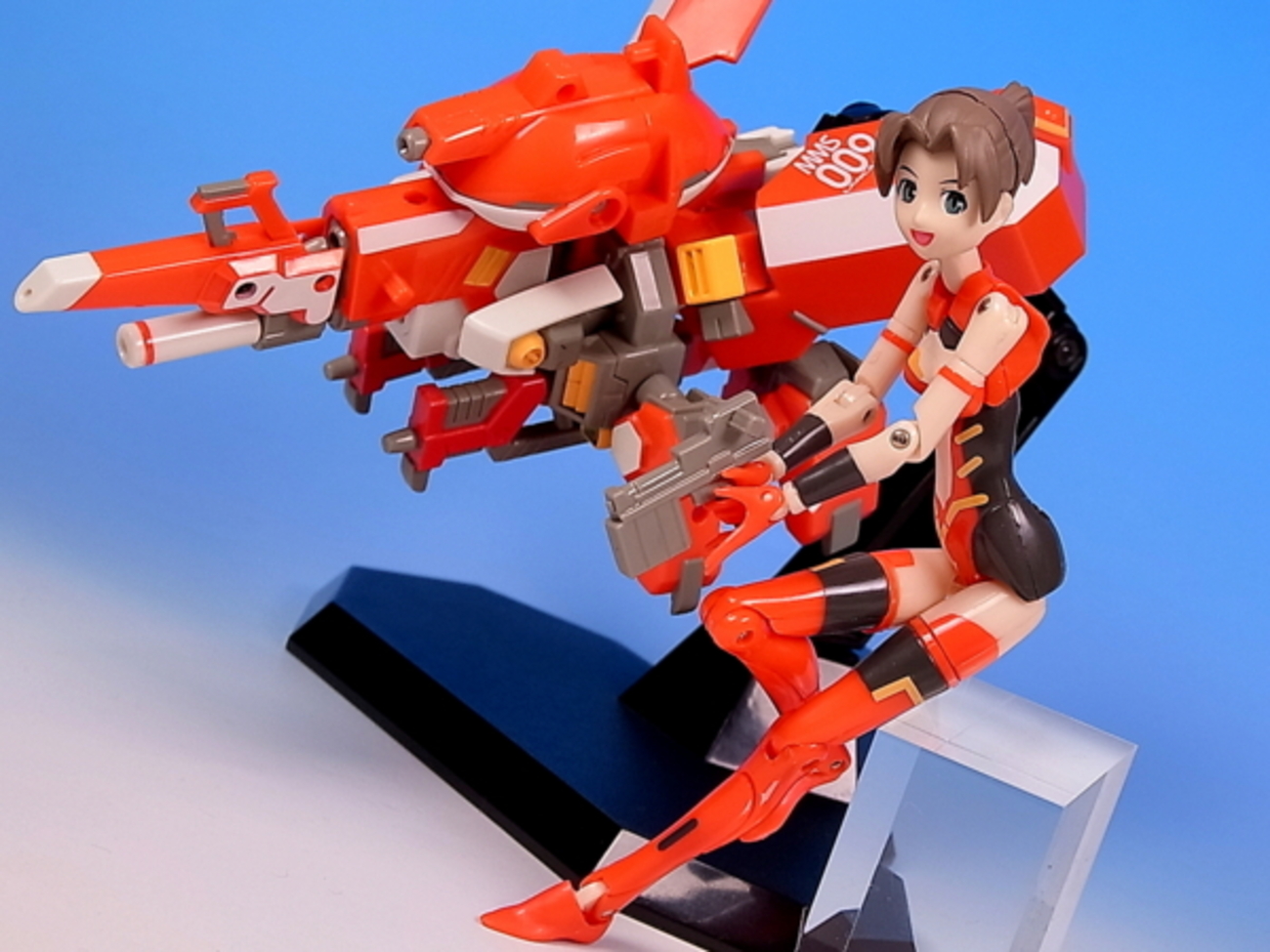 武装神姫 カブト型MMS ランサメント レビュー - YOの玩具箱