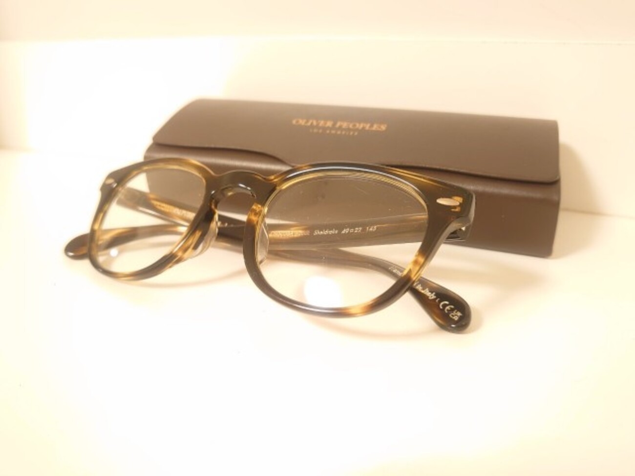 OLIVER PEOPLES SHELDRAKE（オリバーピープルズ・シェルドレイク 