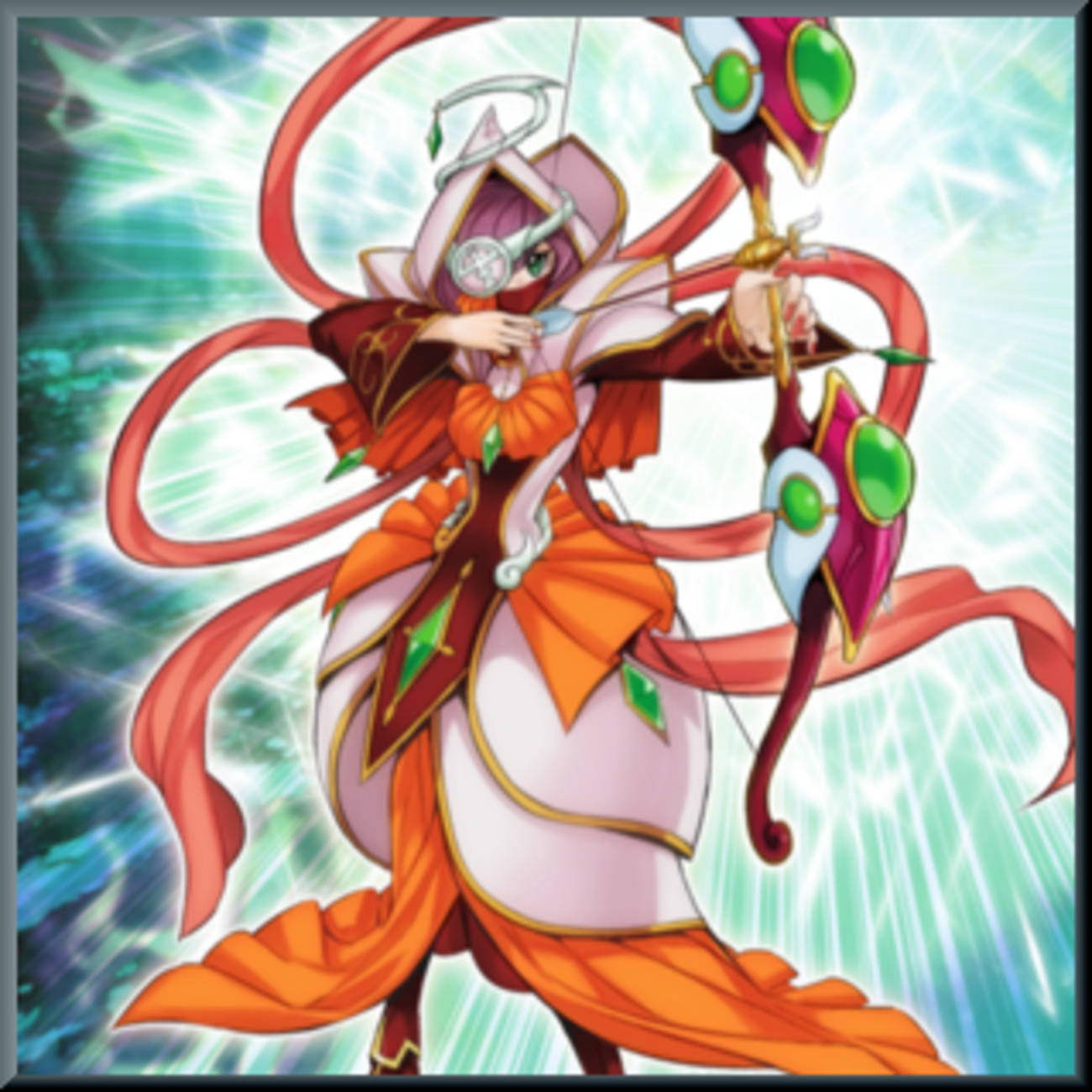 586 相生の魔術師 - 遊戯王の女性型モンスター