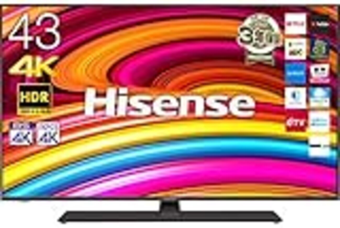 4K HDRテレビ Hisense 43A6800 を買いましたー - miyamochiの日記