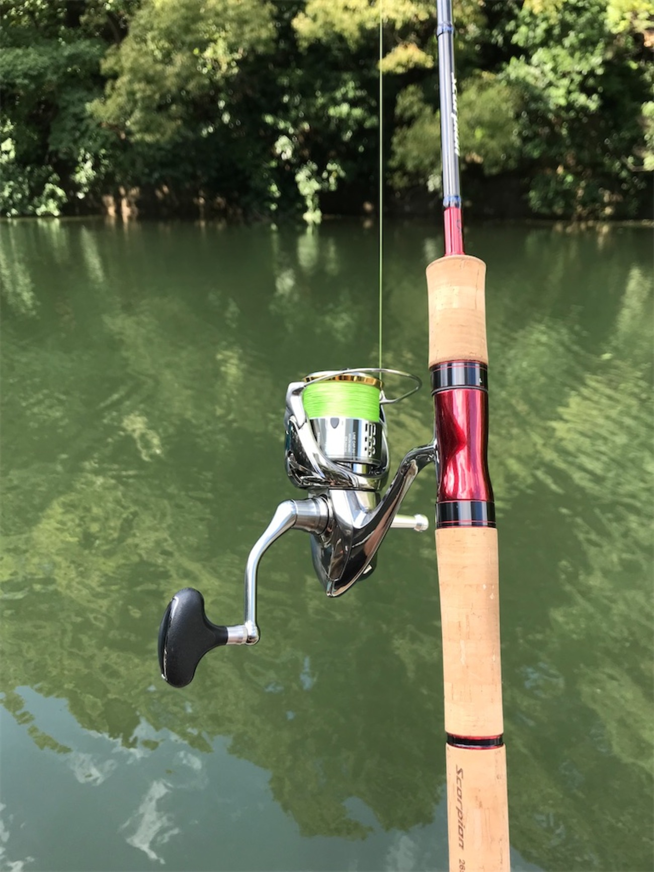 スコーピオン2651を1年近く使ってみて - 東京フィッシングカフェ 