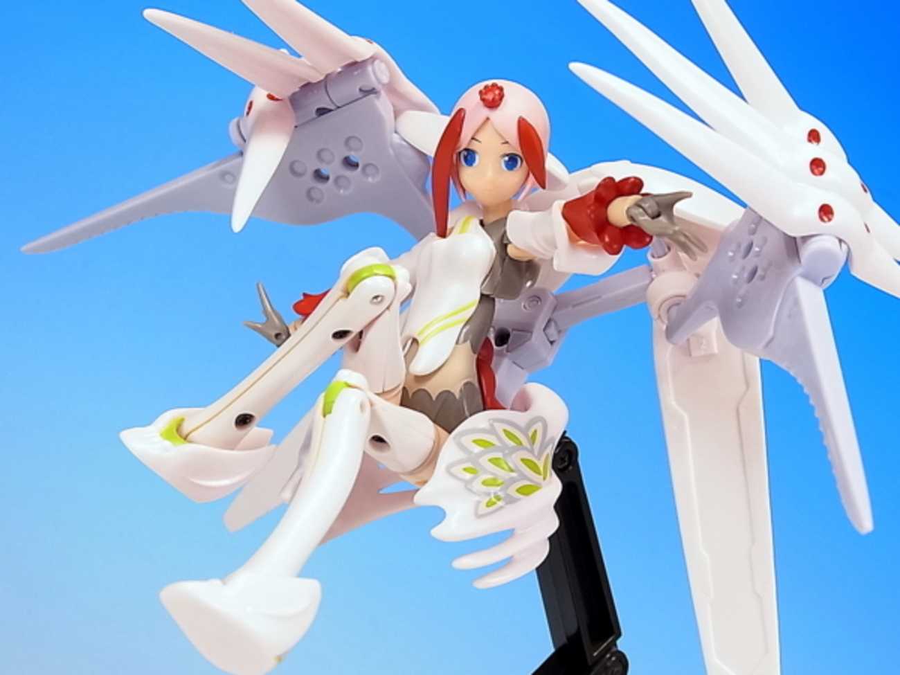 武装神姫 種型MMS ジュビジー レビュー - YOの玩具箱