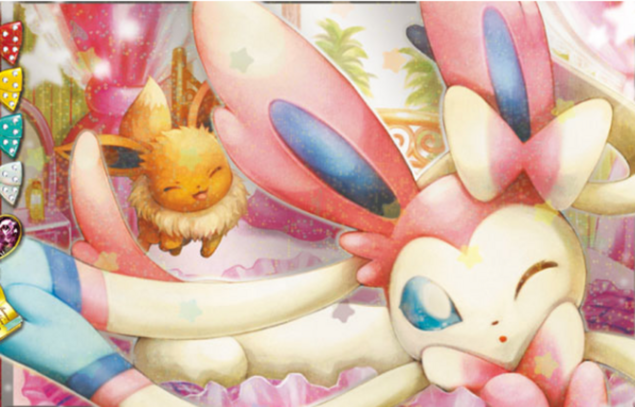 ポケモンGO] 可愛い「フェアリー」ブイズ、ニンフィアの性能は 