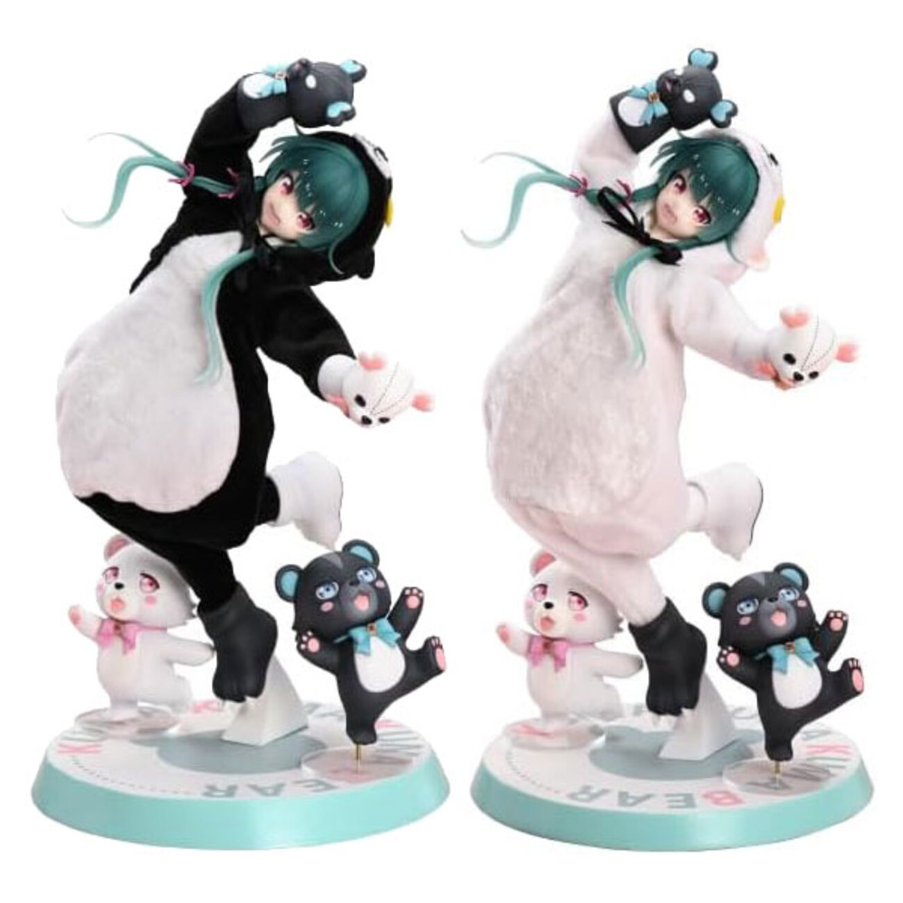 国内正規品】未開封 ユナ クマスーツVer．1/4 フィギュア くまクマ熊 