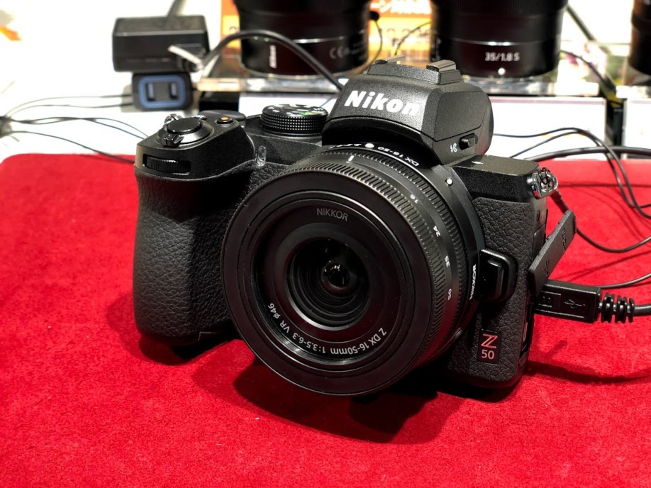 新型ミラーレスカメラ「NIKON Z50」に触ってきました - FTR